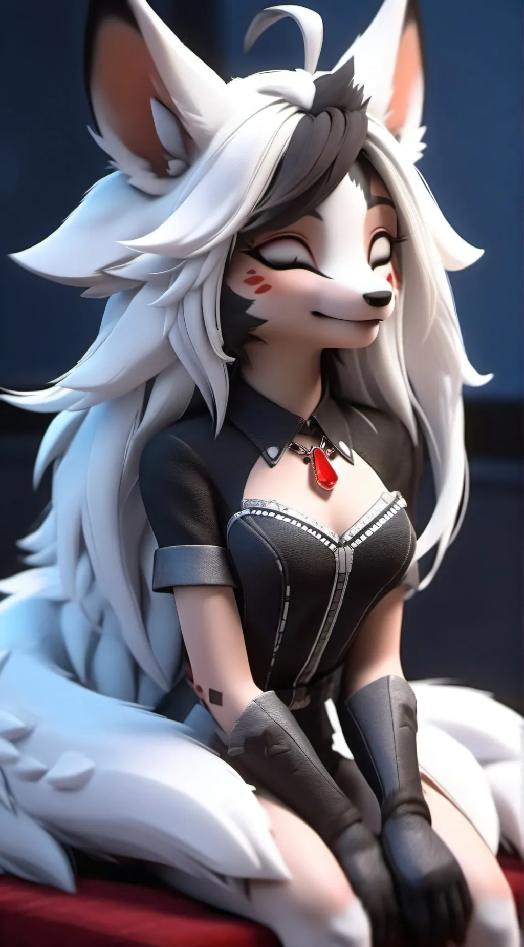 ai character: Tania background