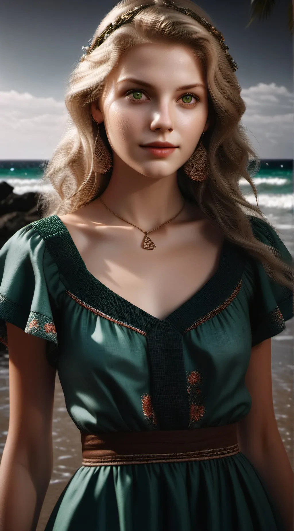 ai character: Carla background