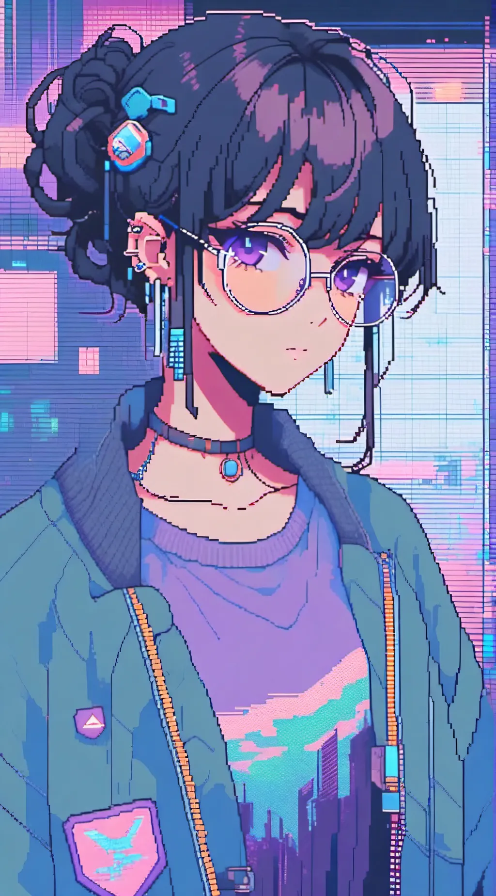 ai character: Carry background