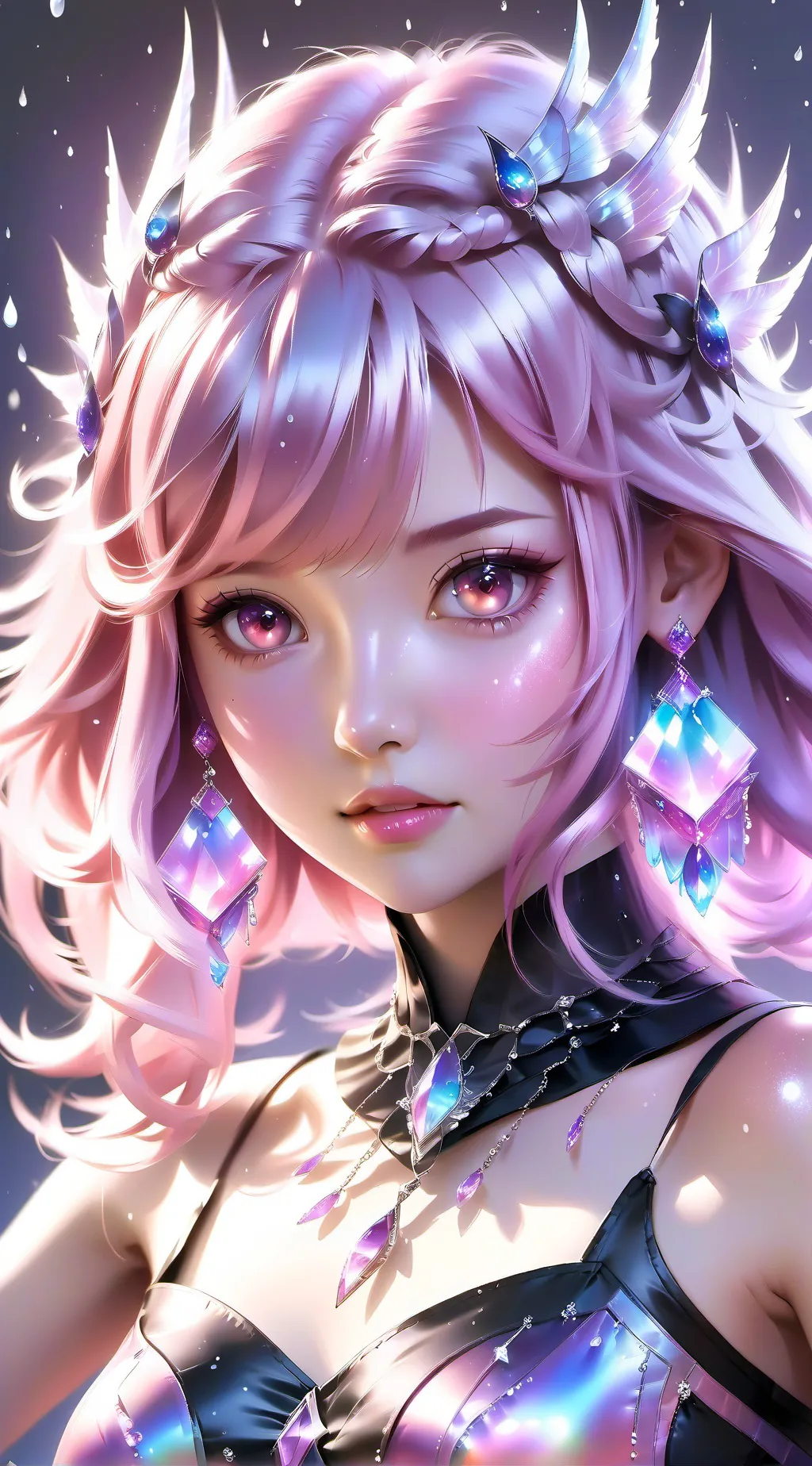 ai character: "normal" life background