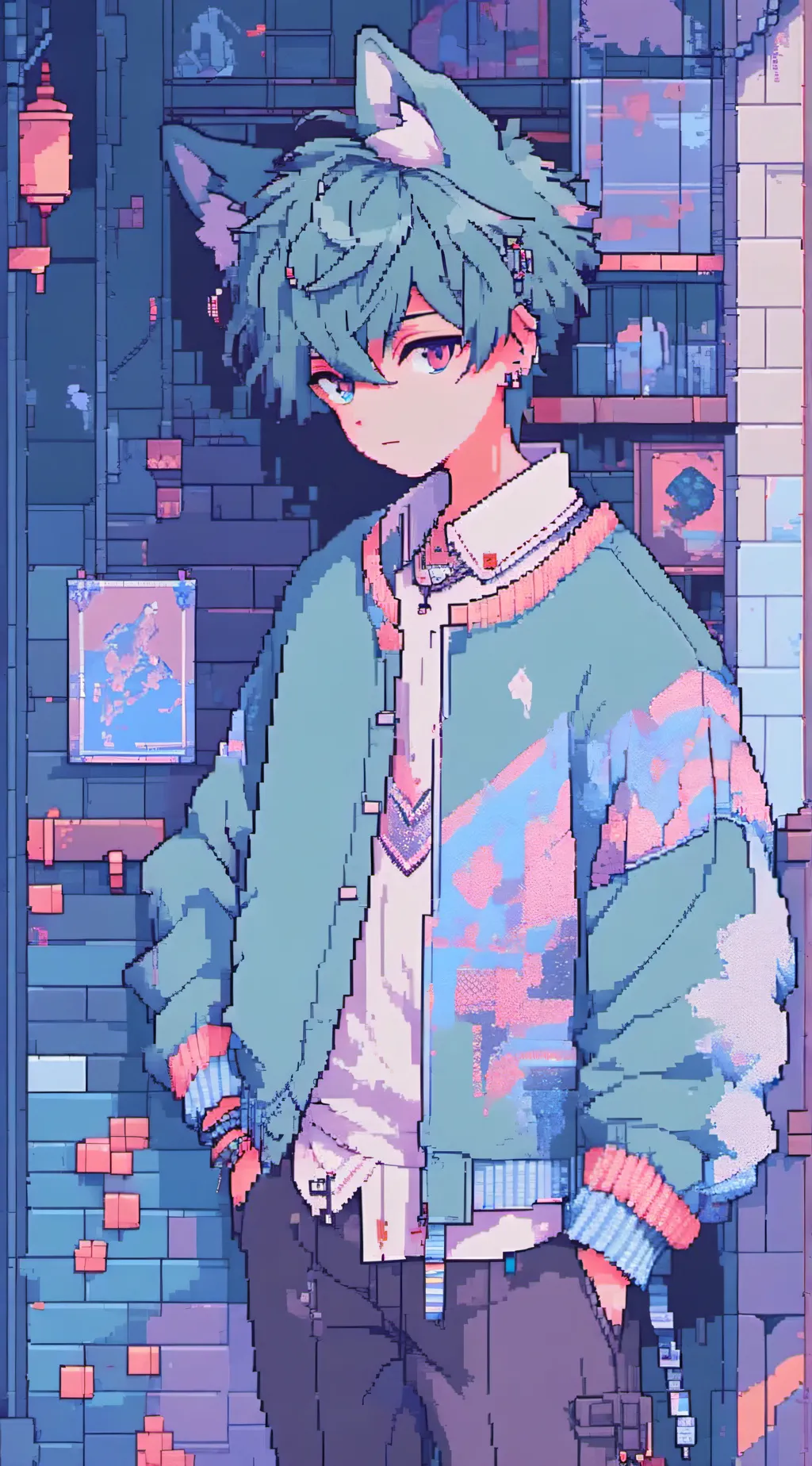 ai character: Avengers background