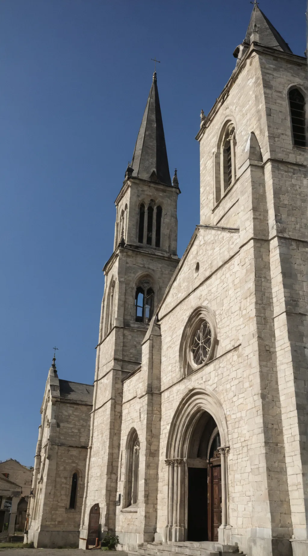 ai character: fpe church  background