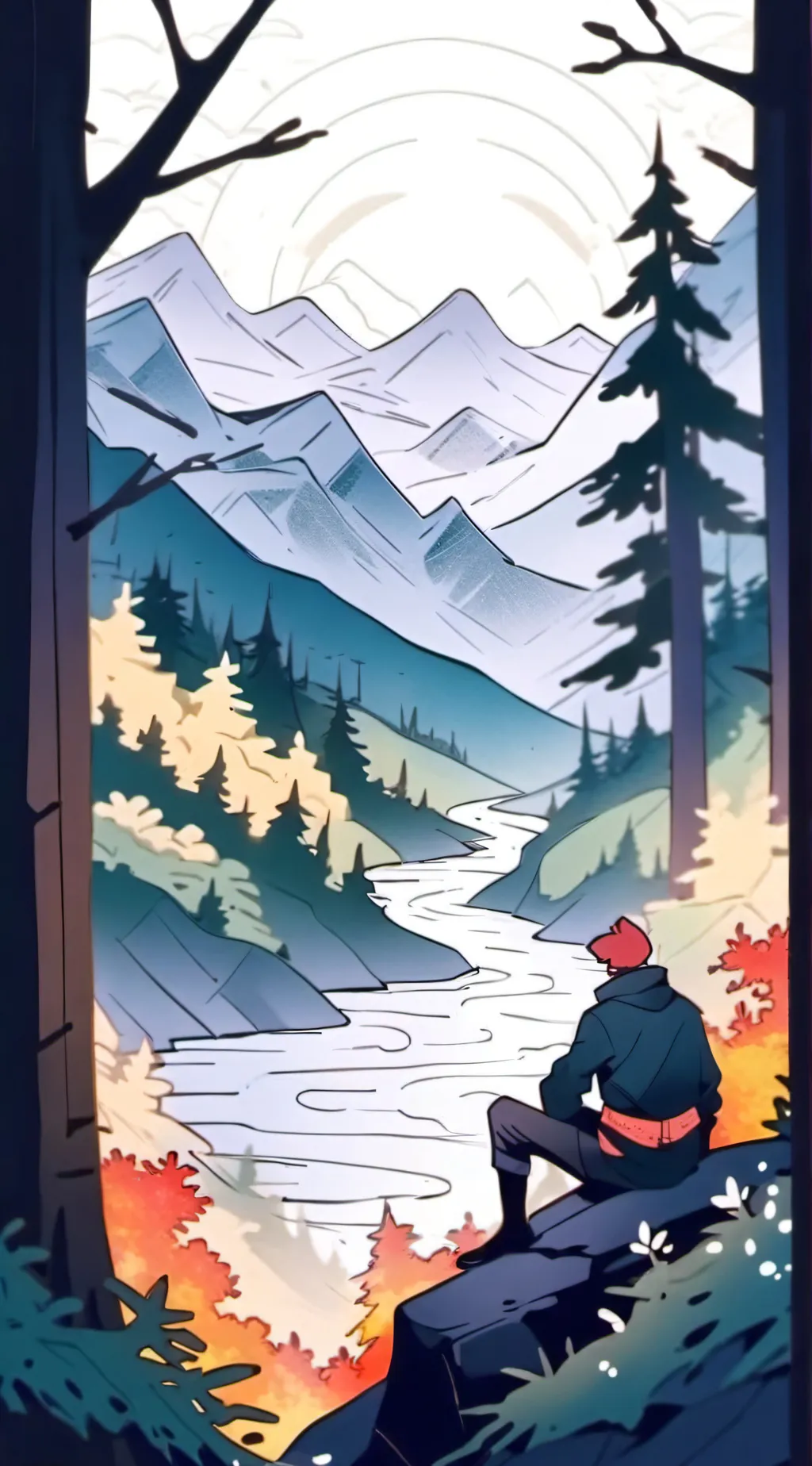 ai character: Best friend background