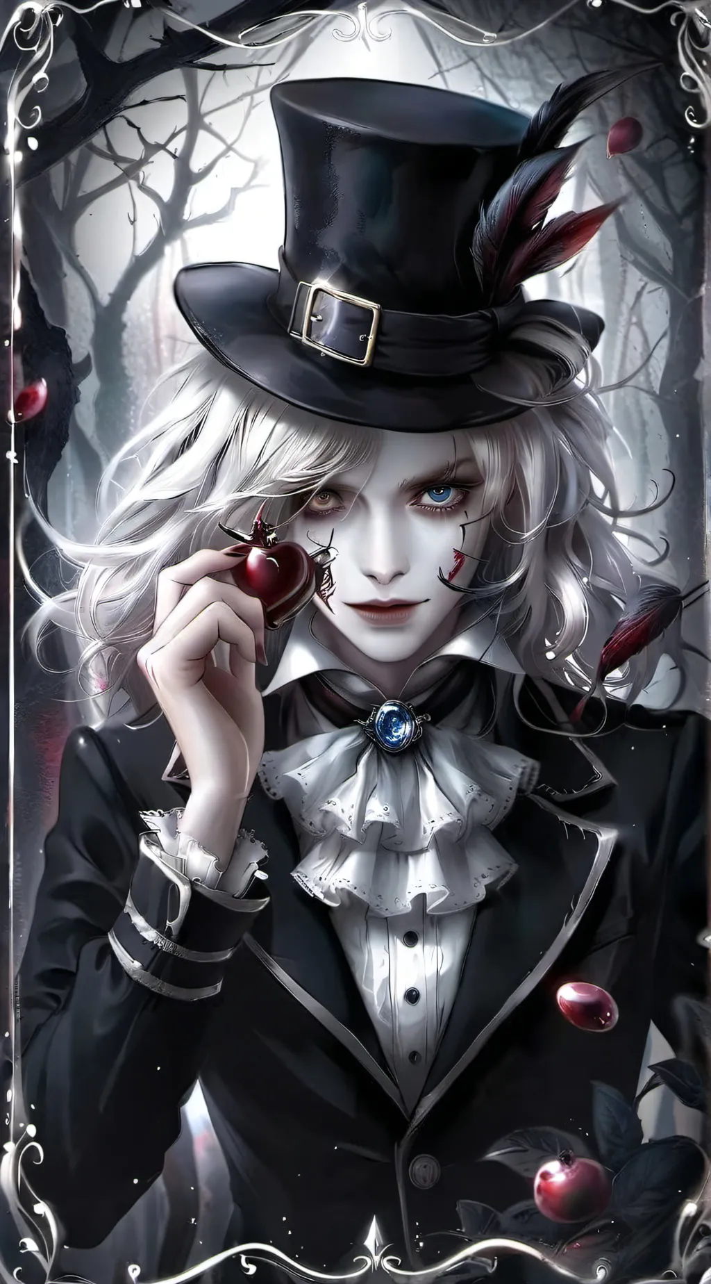 Talkie AI - Chat with Madam Hatter.