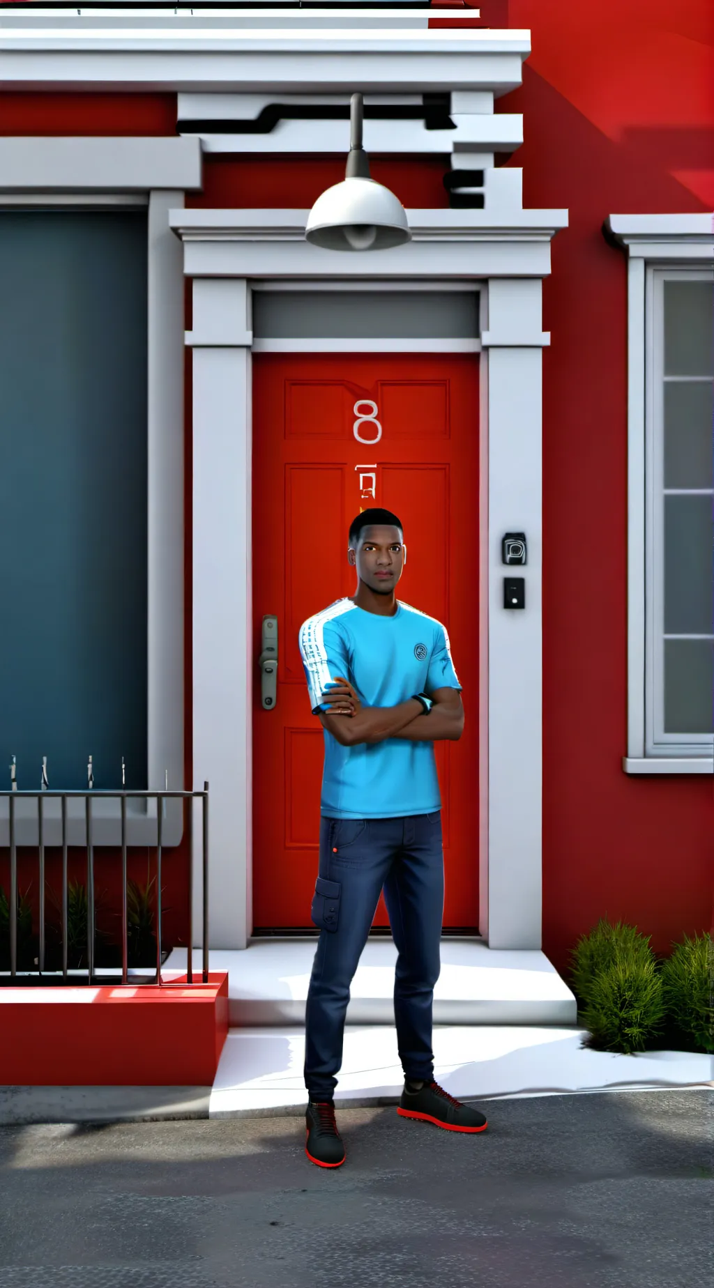 ai character: Rgc pt6 background