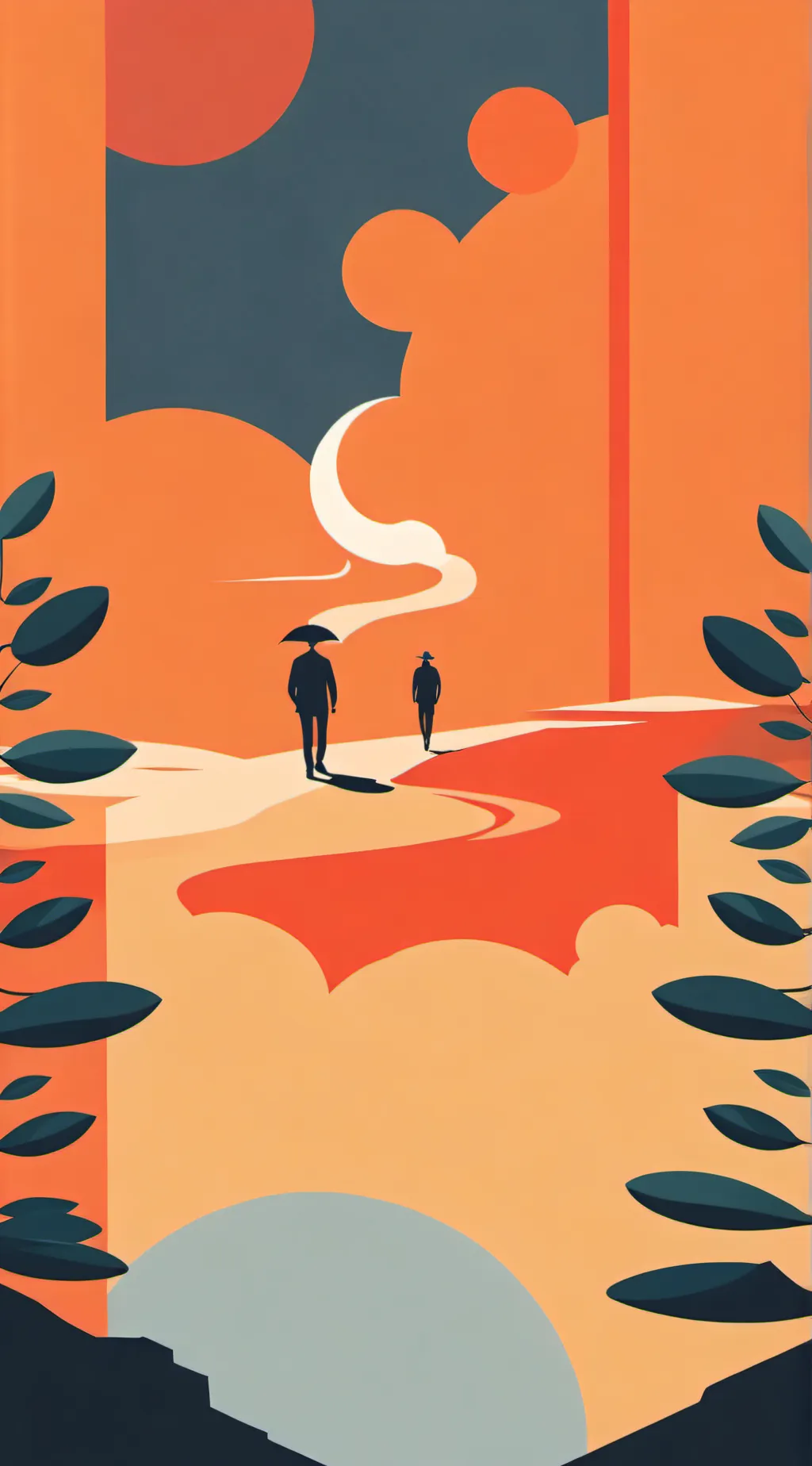 ai character: U.S.A and spain background