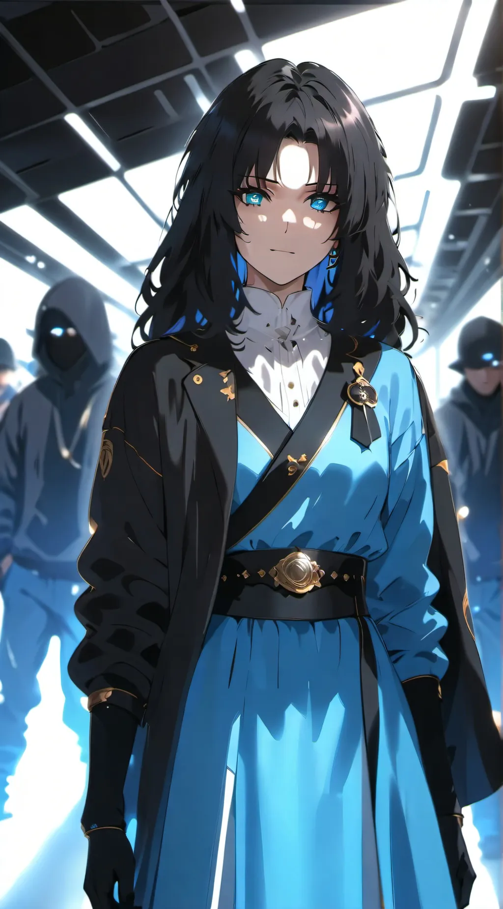 ai character: yuri background