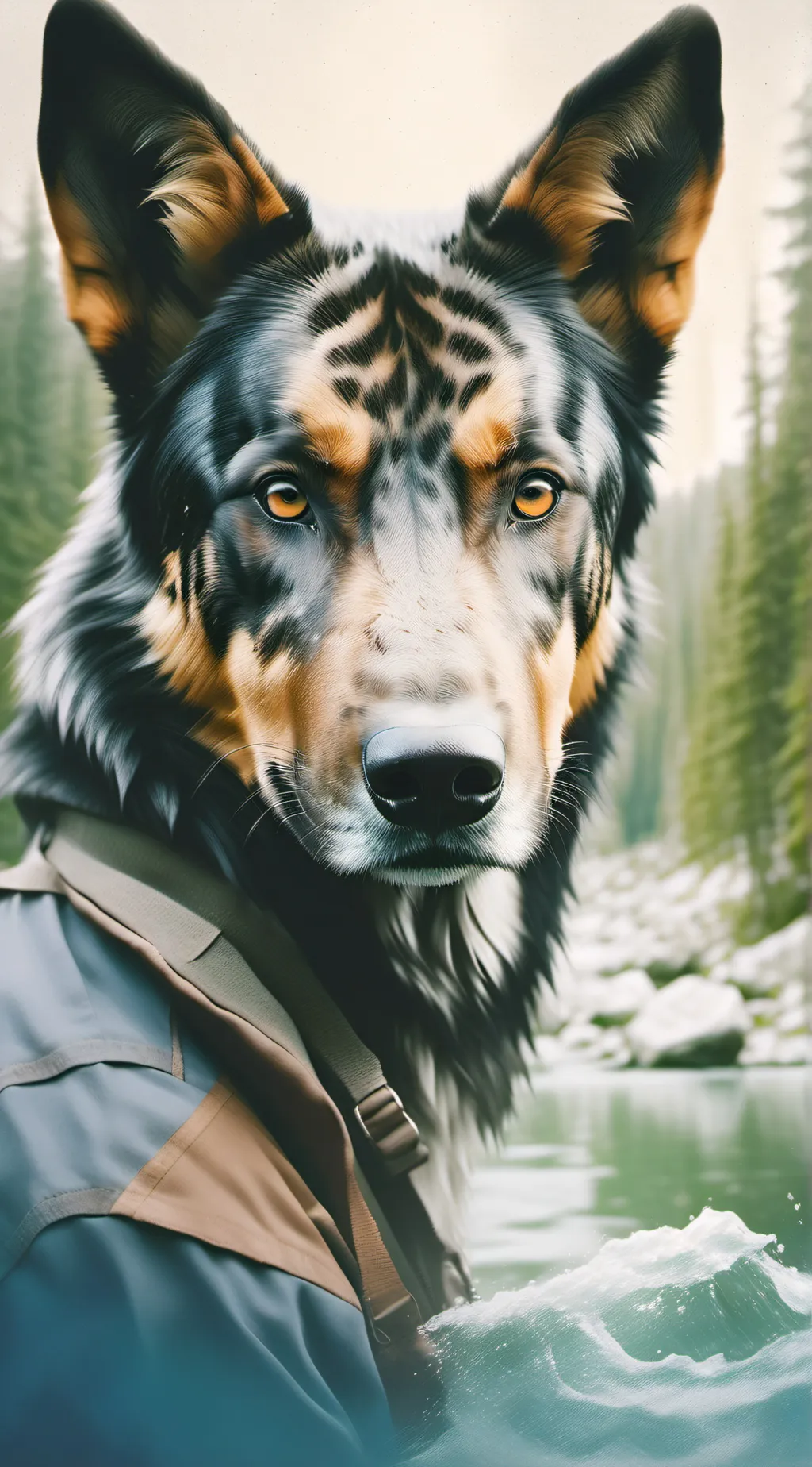 ai character: HH background