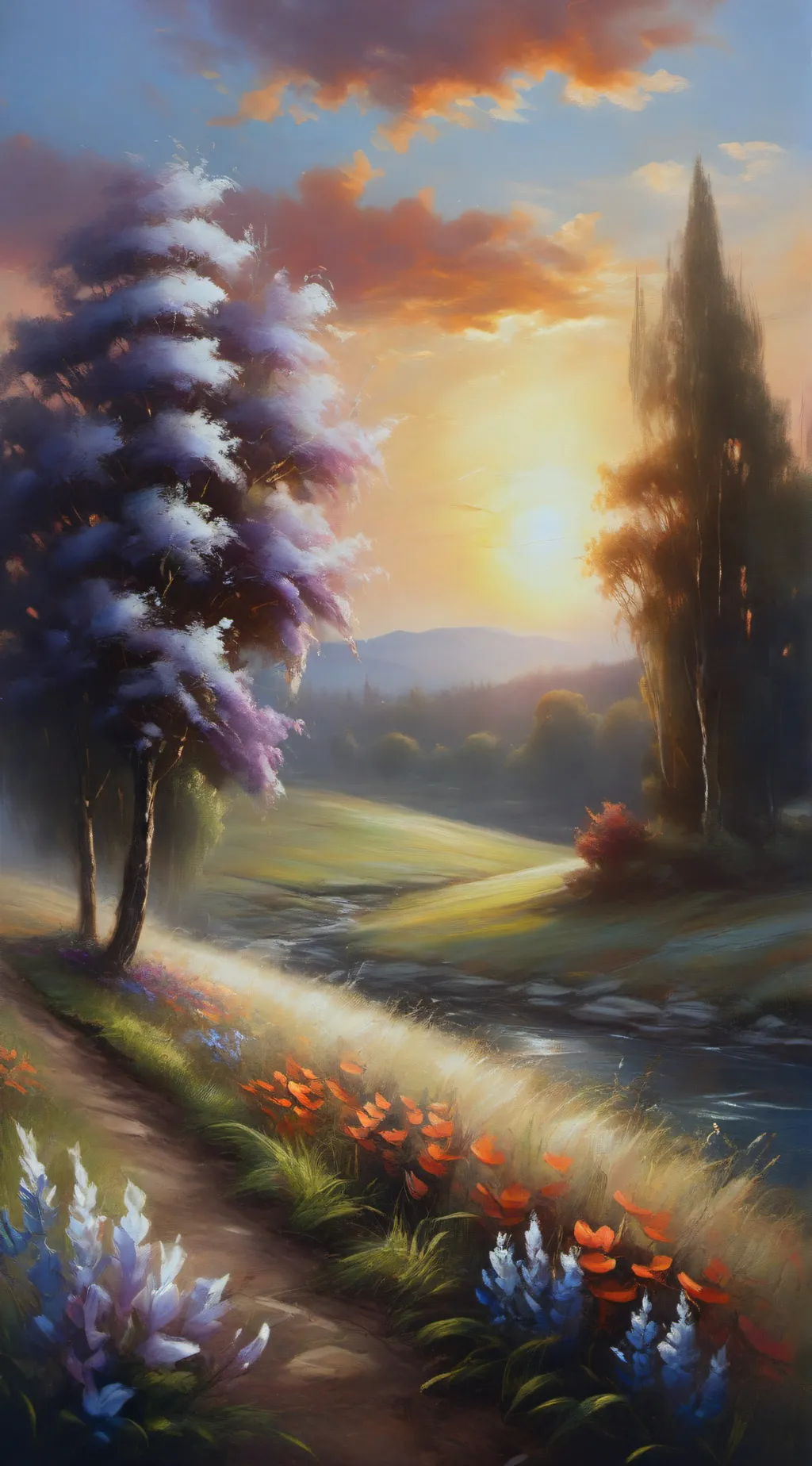 ai character: new hashira background