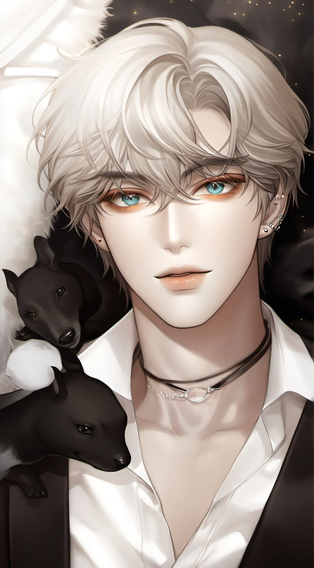 ai character: Max background