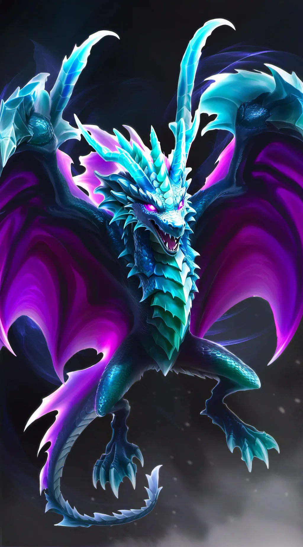 ai character: Expandus corruptus background