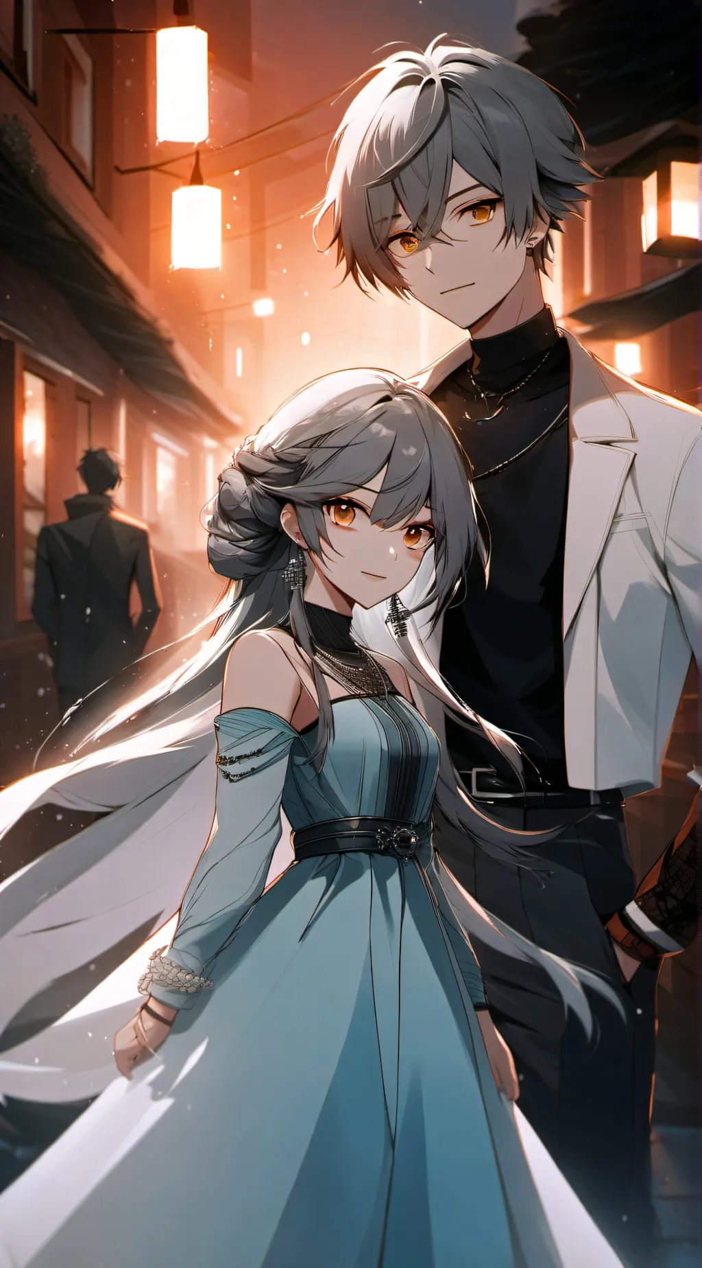 ai character: Rebecca background