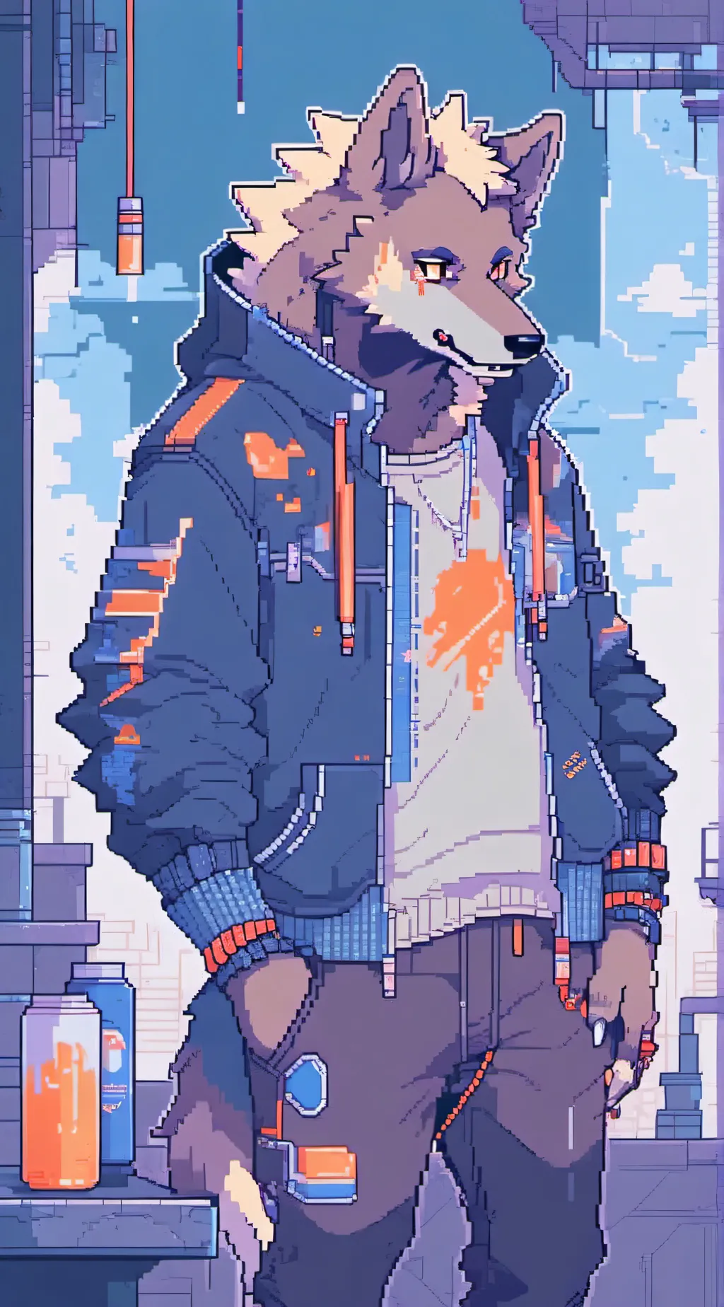 ai character: Finn background