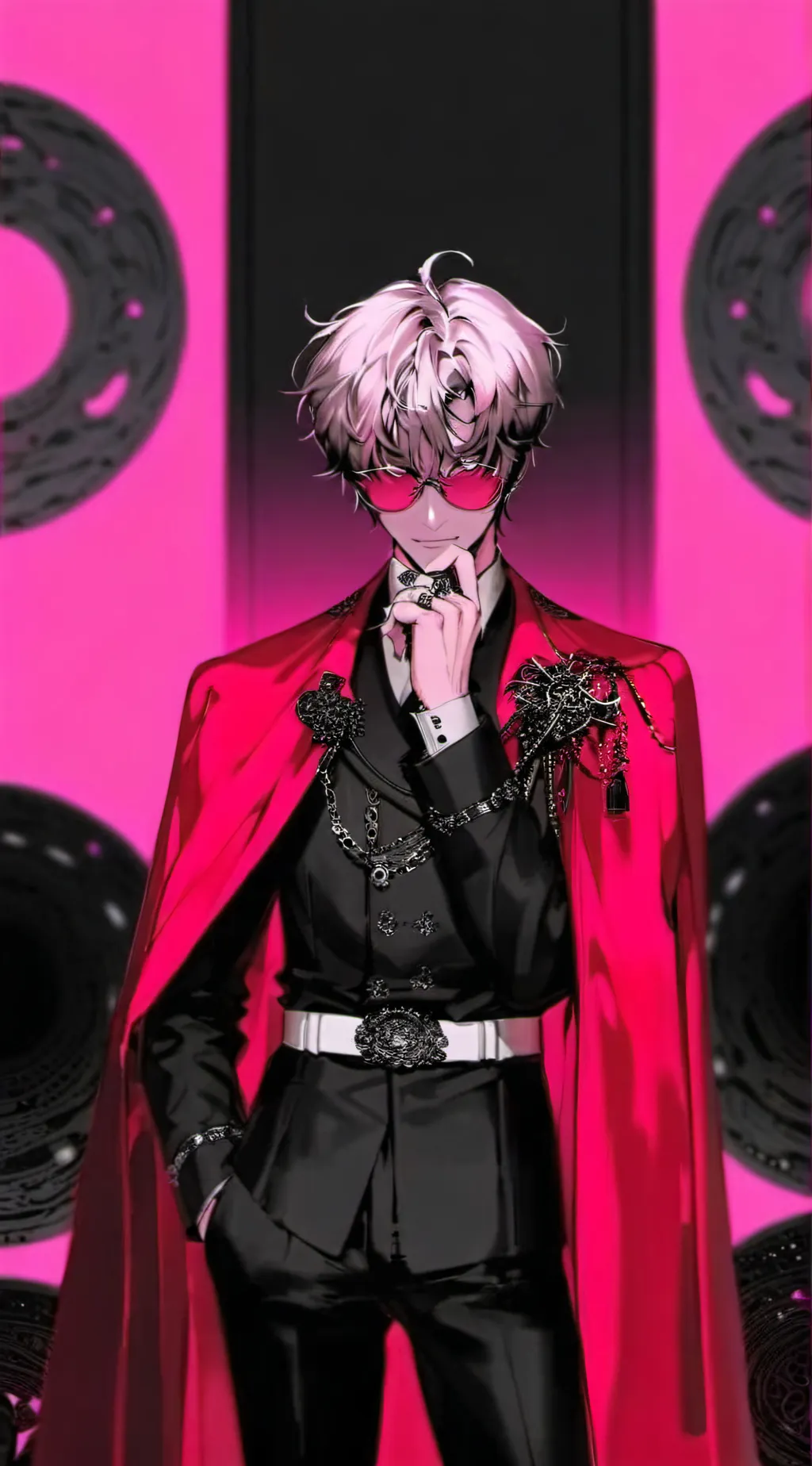 ai character: Itsoumi background