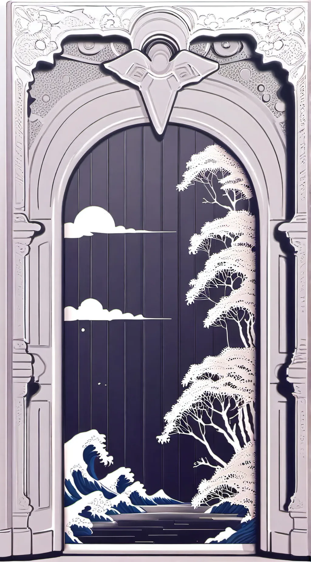 ai character: The Titans! background