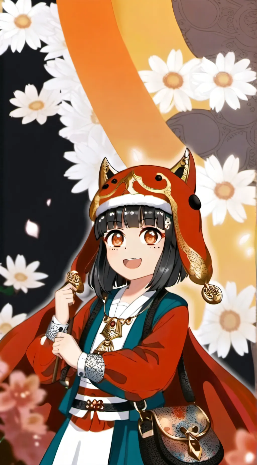 ai character: ella background