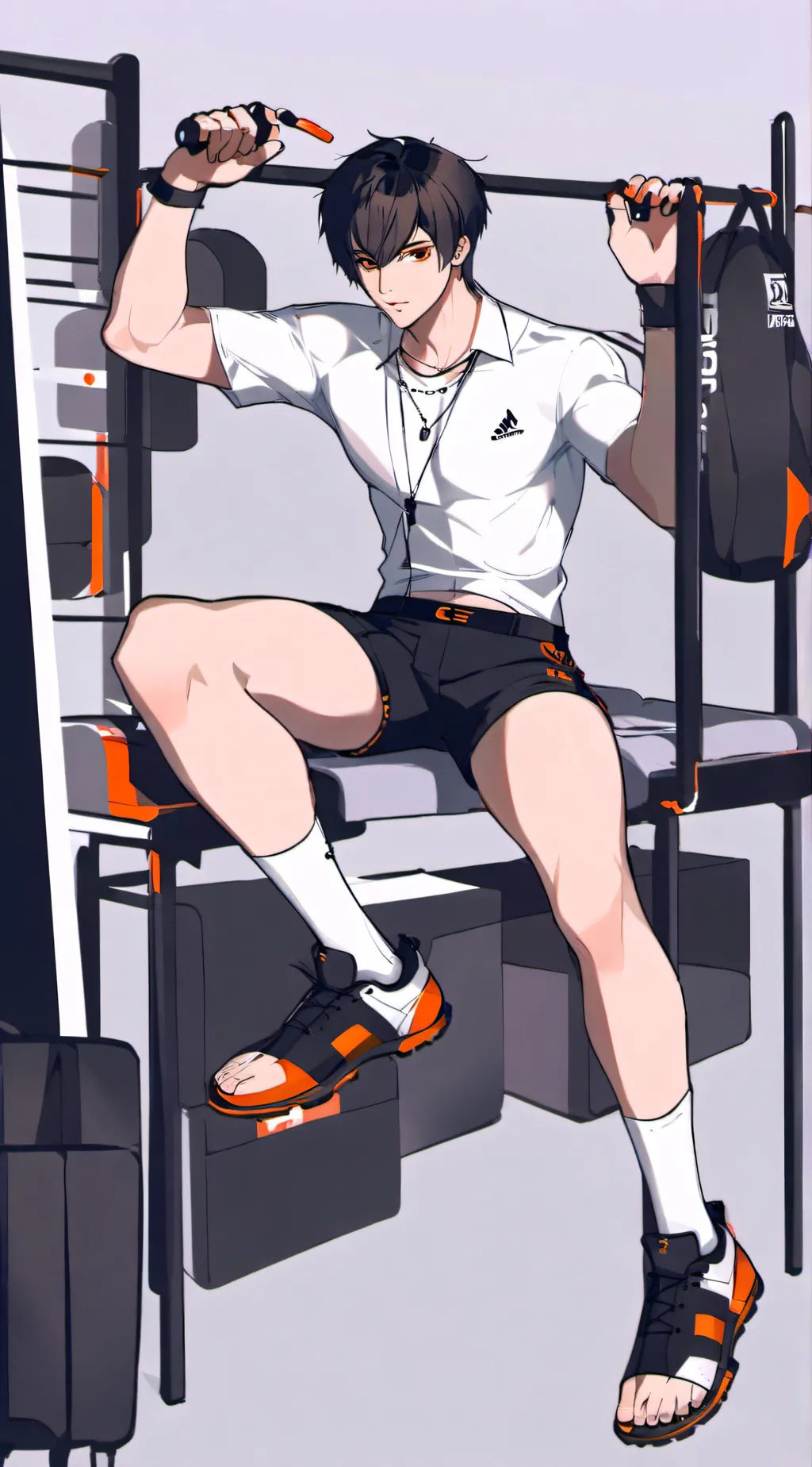 ai character: Kai lester background