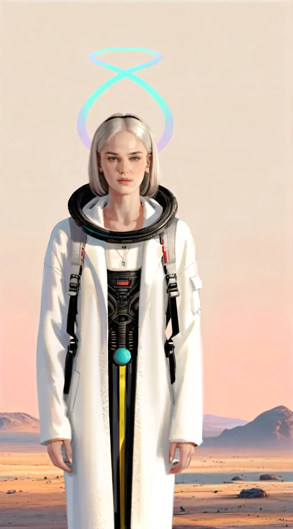 ai character: aliwen background