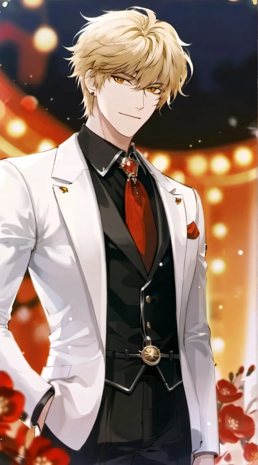 ai character: Ron background