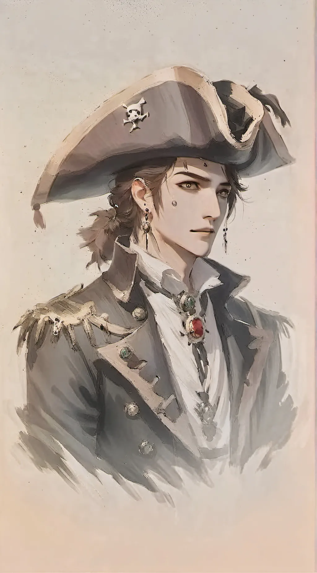 ai character: Captain Cain background