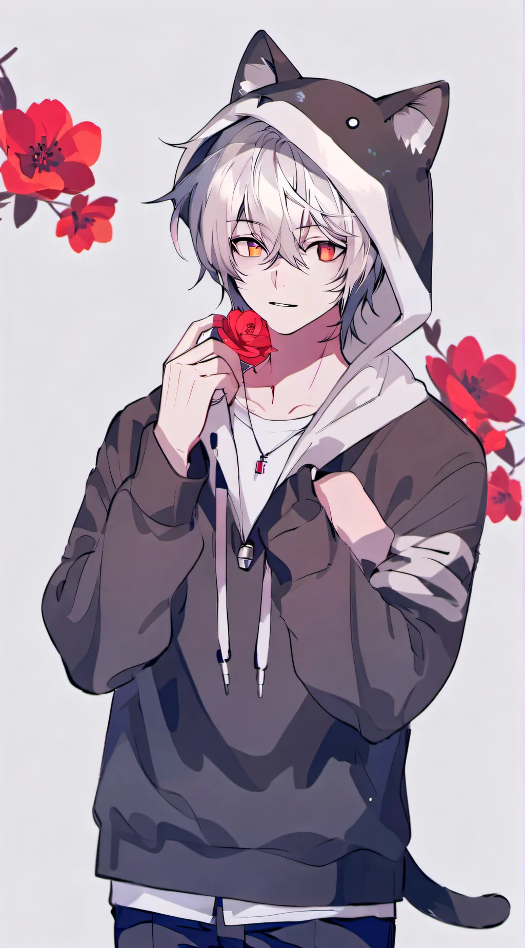 ai character: Liam  background