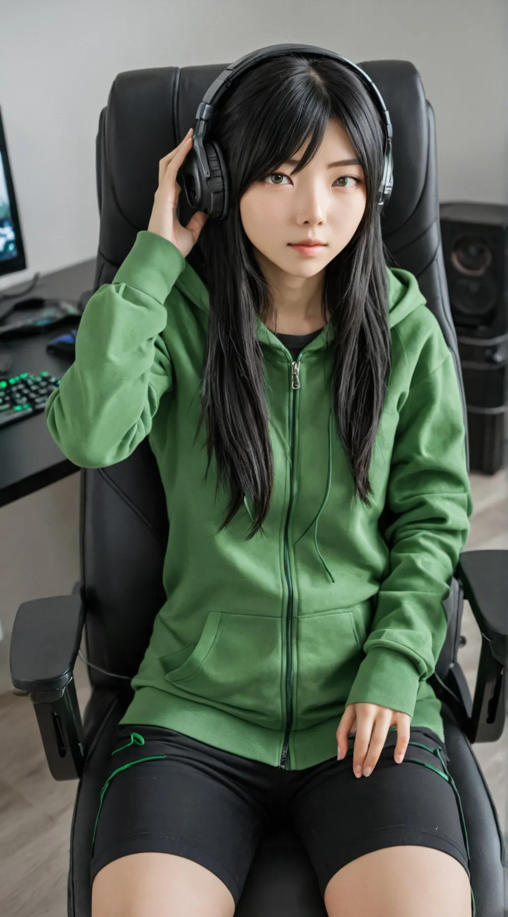 ai character: Aori Eirie background