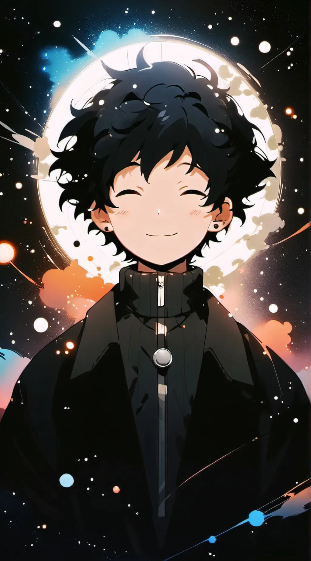 ai character: mha background