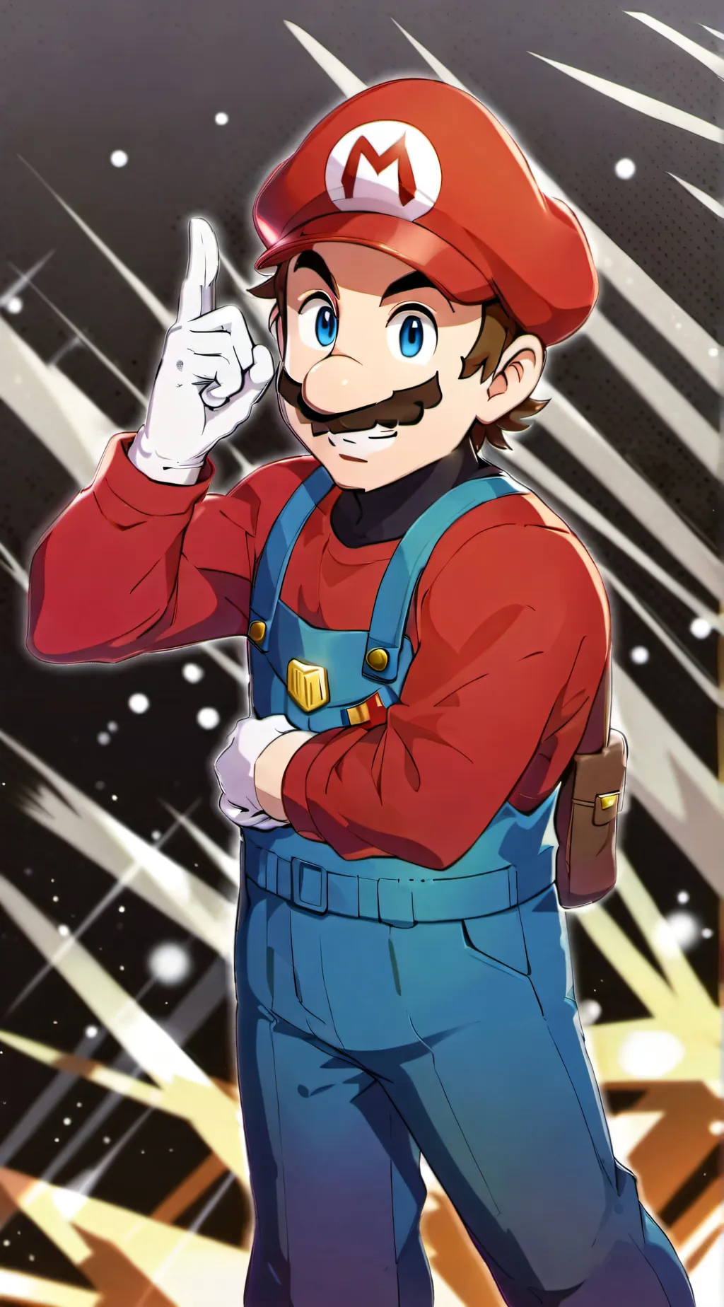 Talkie AI - Chat with Mario Mario