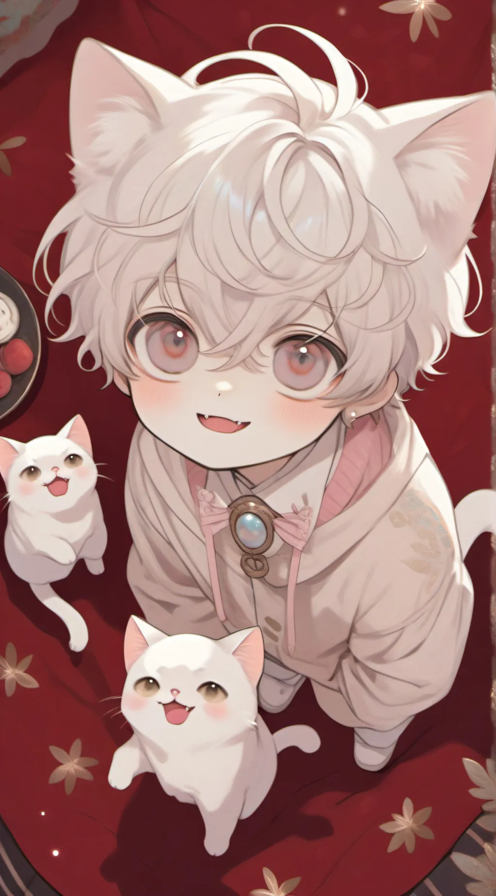 ai character: Toffee background