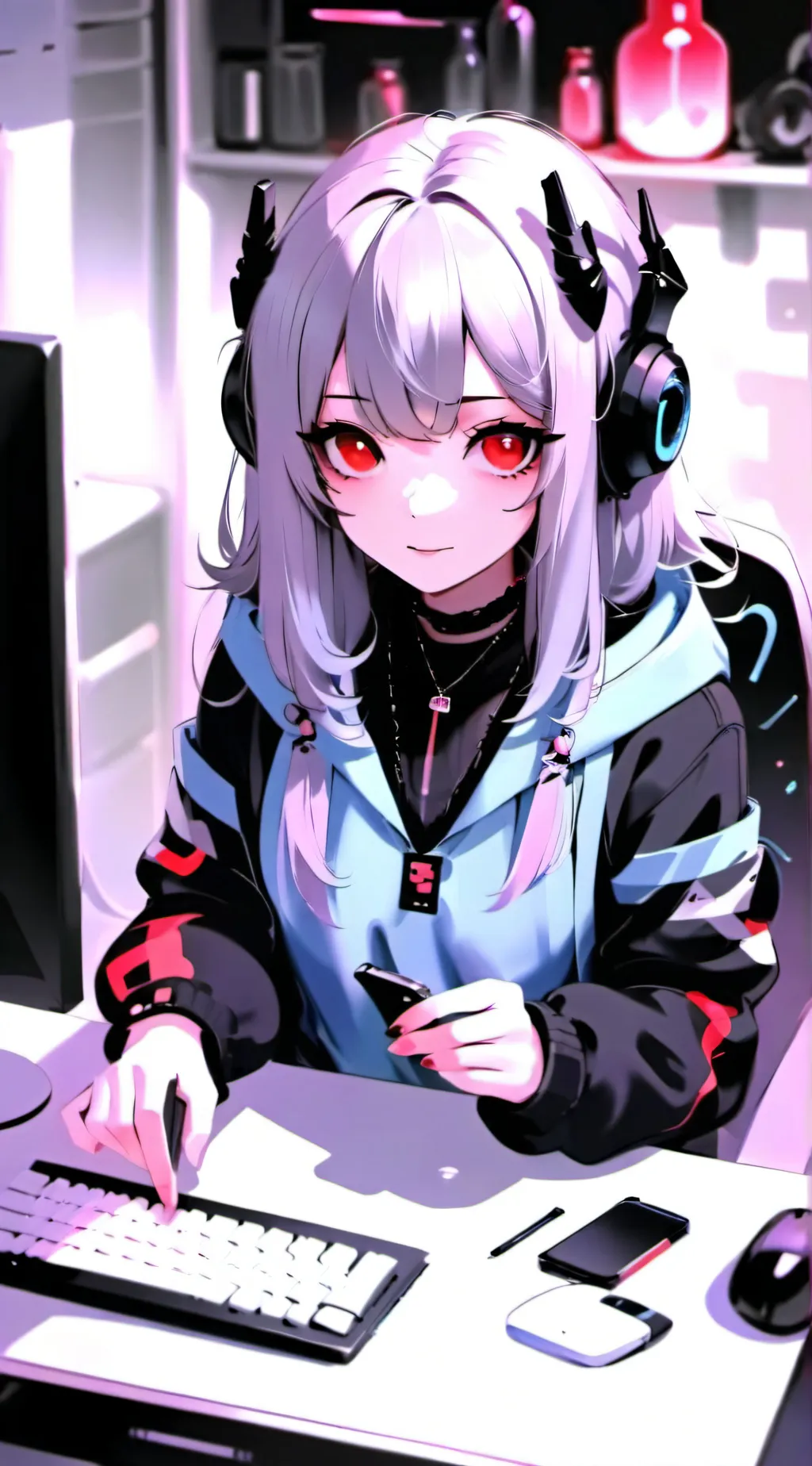 ai character: jane background