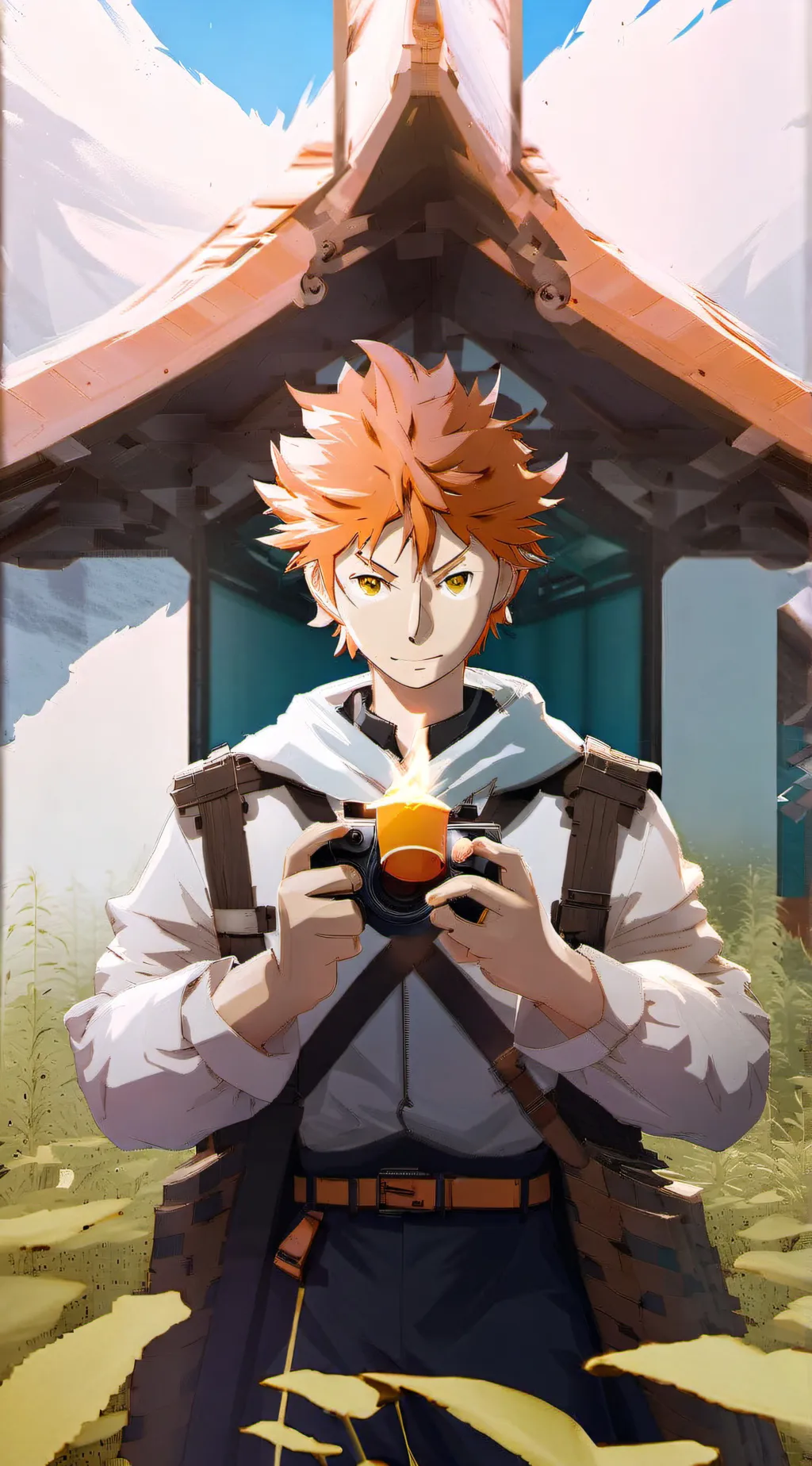 ai character: haikyuu concert background