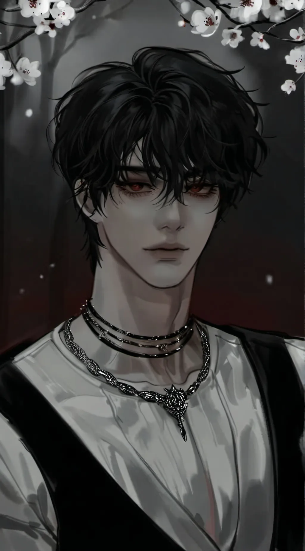 ai character: Enzo background