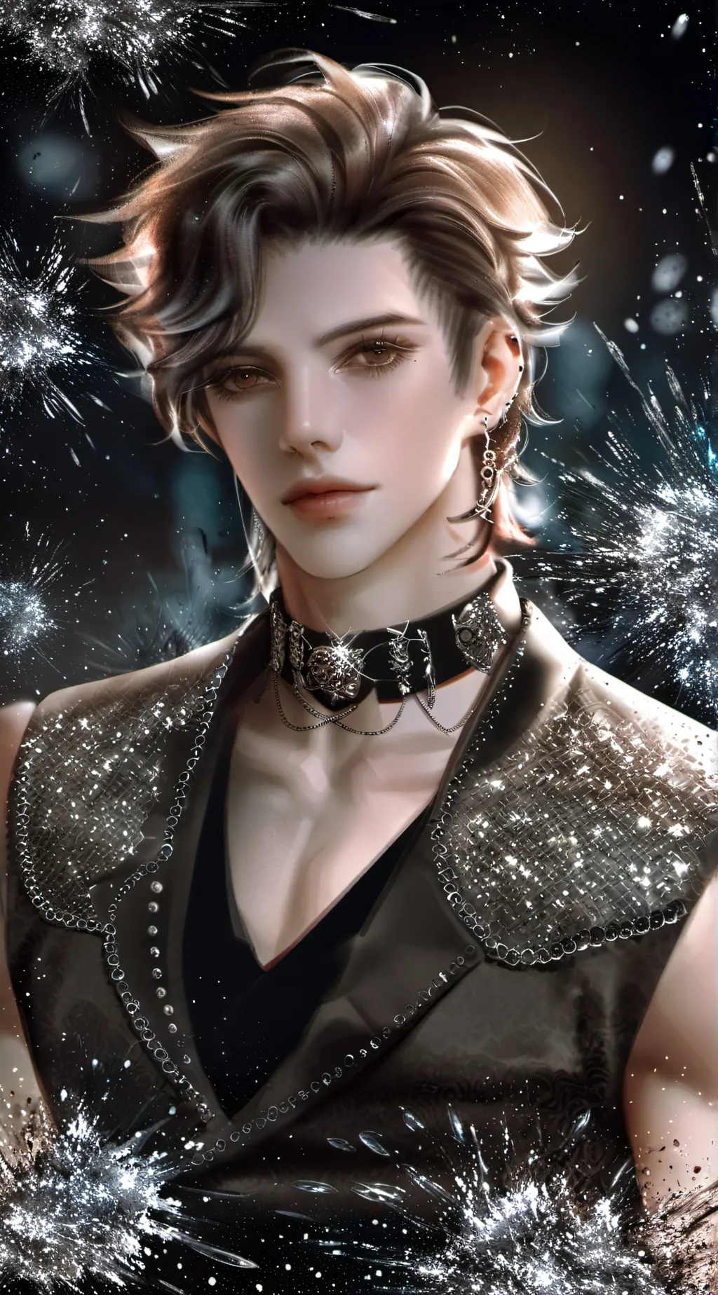 ai character: ⭐Chris⭐ background