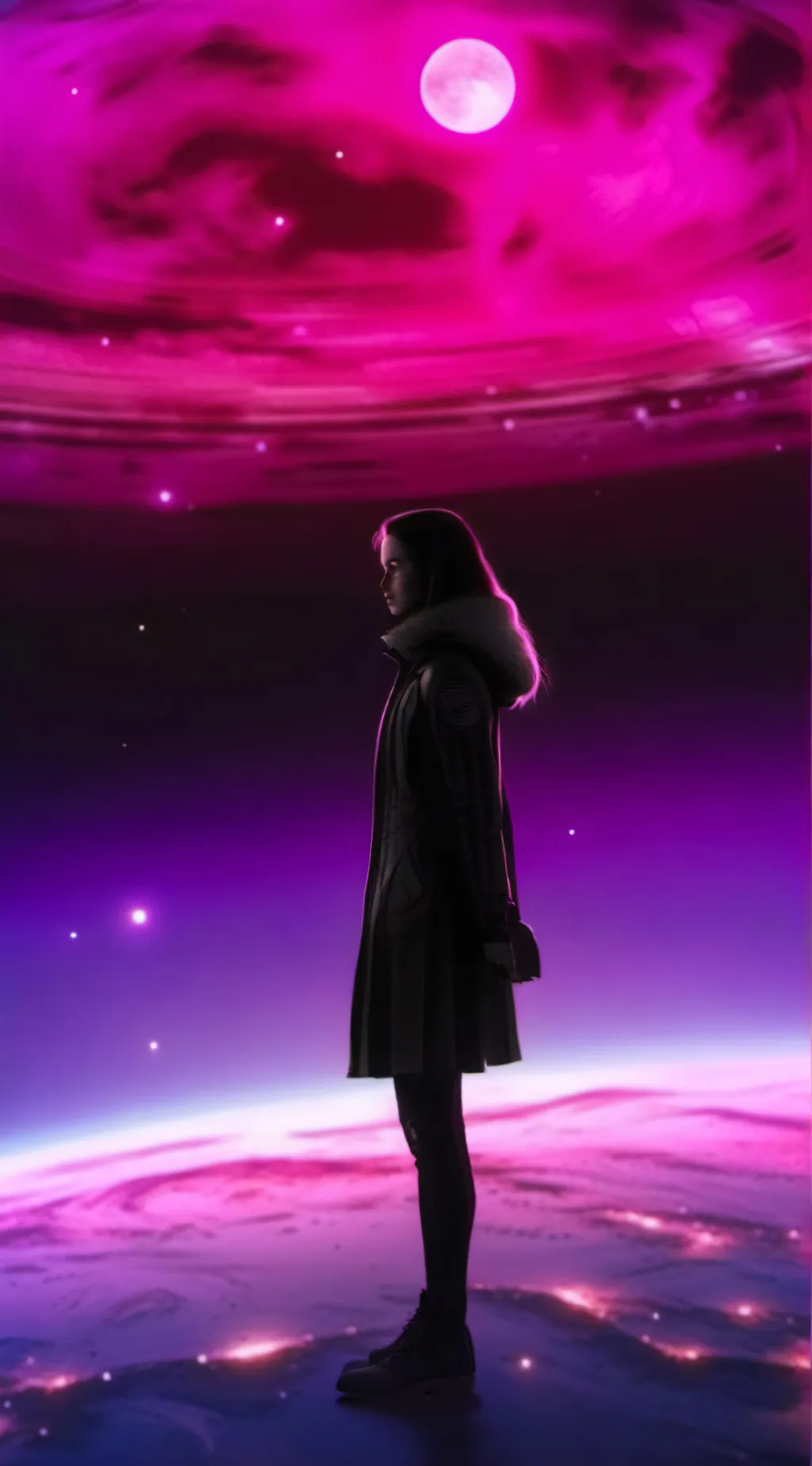 ai character: Stella  background