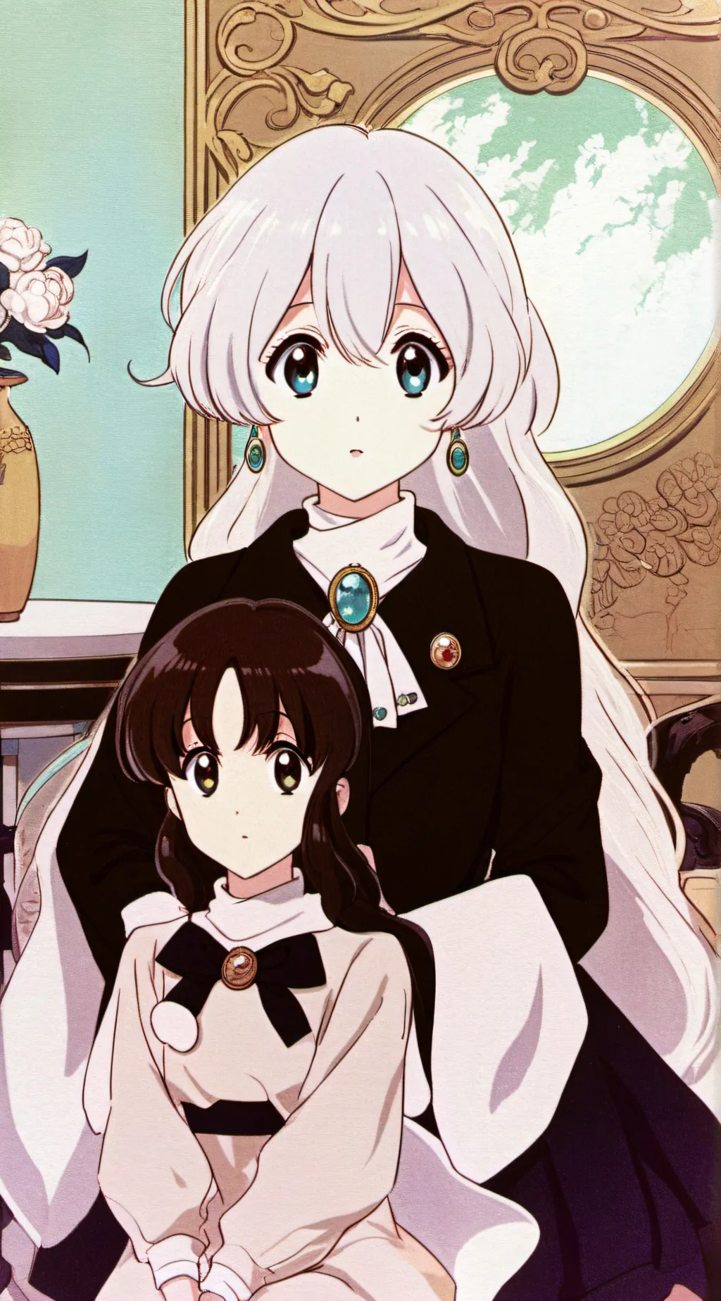 ai character: lucy background