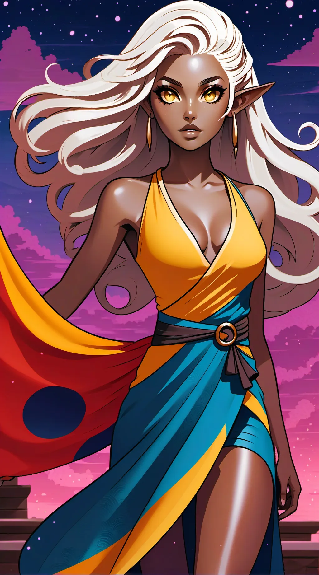 ai character: Nalrikha background