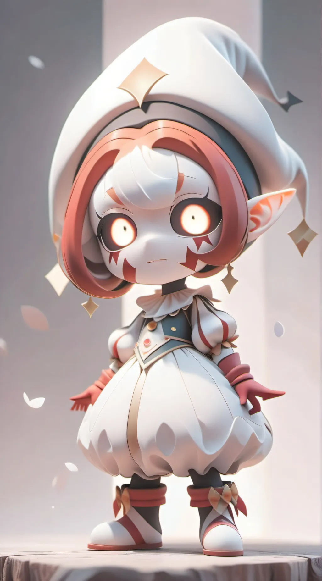 ai character: pomni background