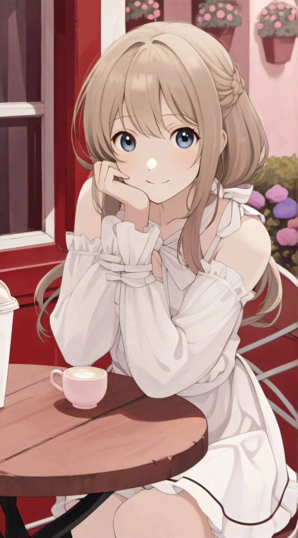 ai character: Carmen background