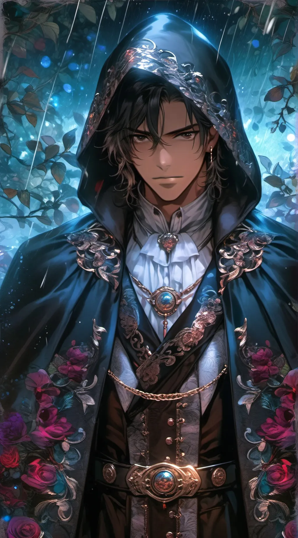 ai character: Kazuki Hitoshi background