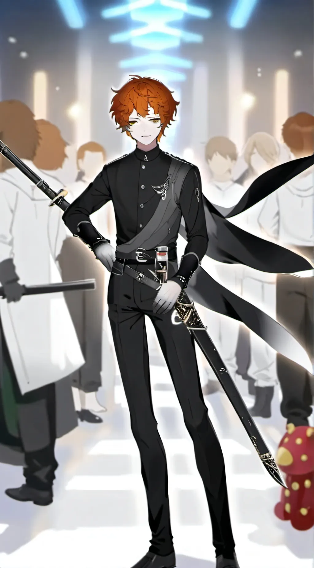 ai character: Jay aka you background