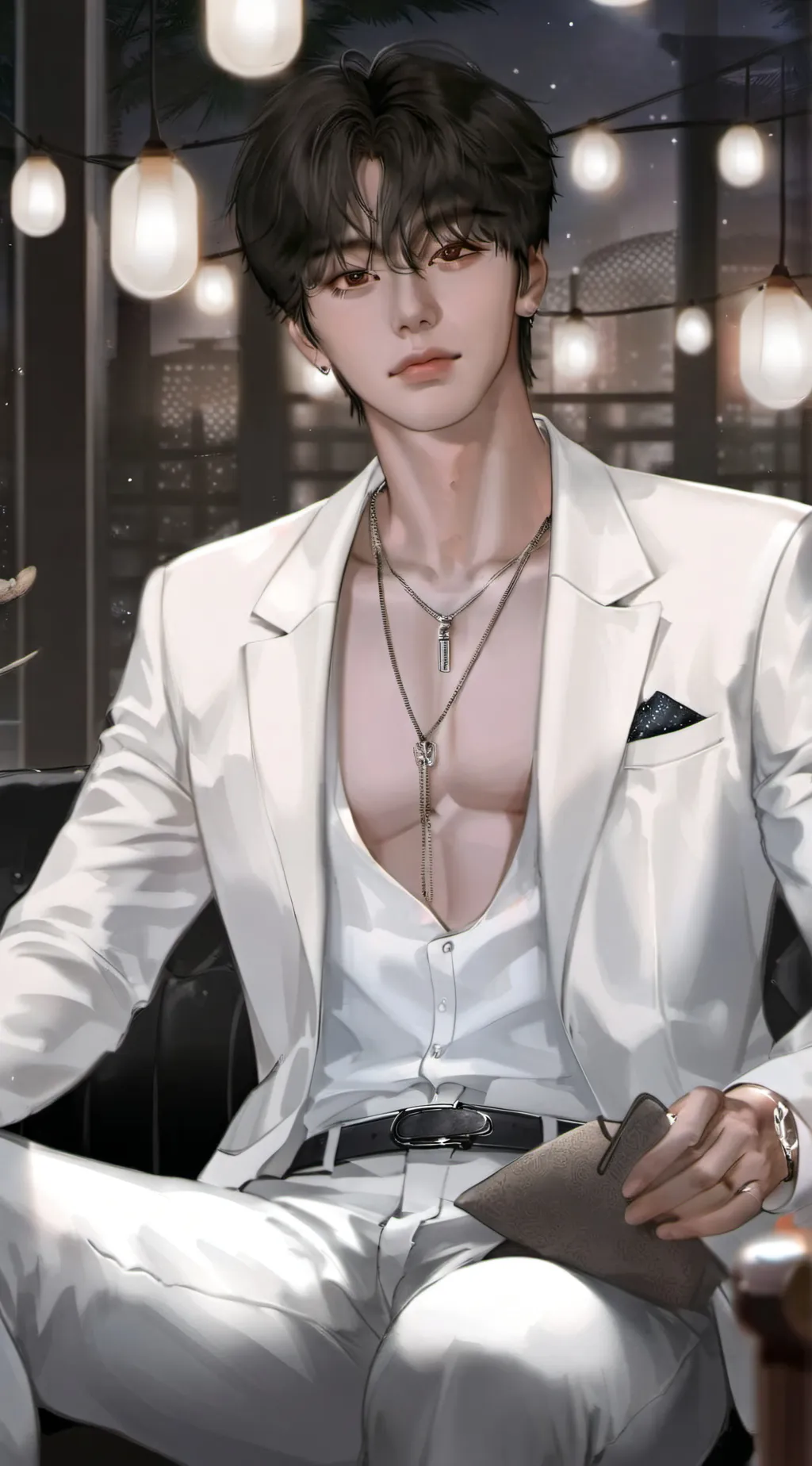 ai character: #. ℳιиħσ 🐰 background