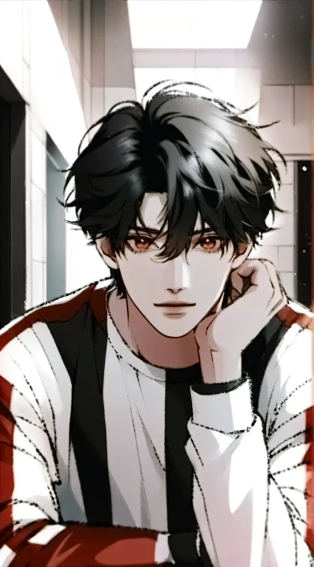 ai character: carl background