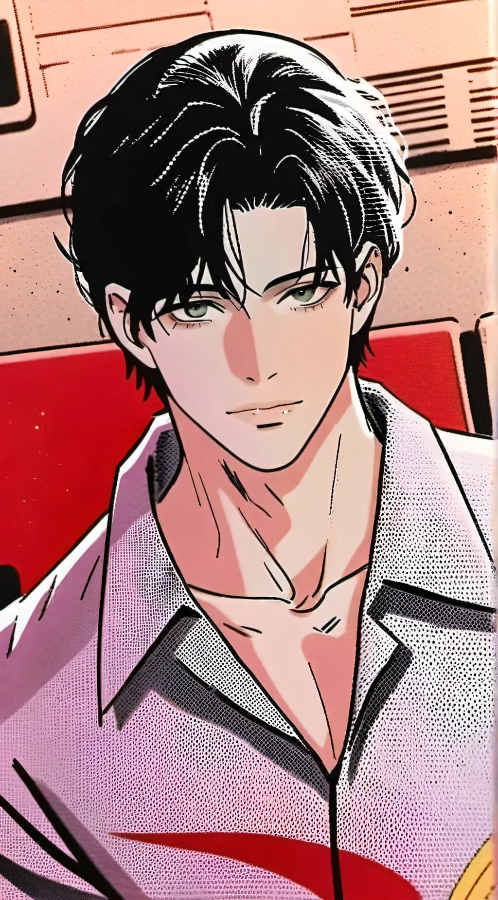 ai character: *+ÅĮÐĖŇ+* background