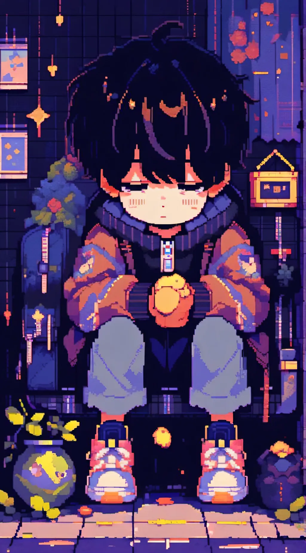 ai character: my story background