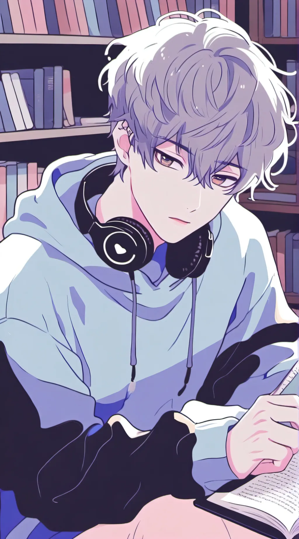 ai character: Yukiro  background