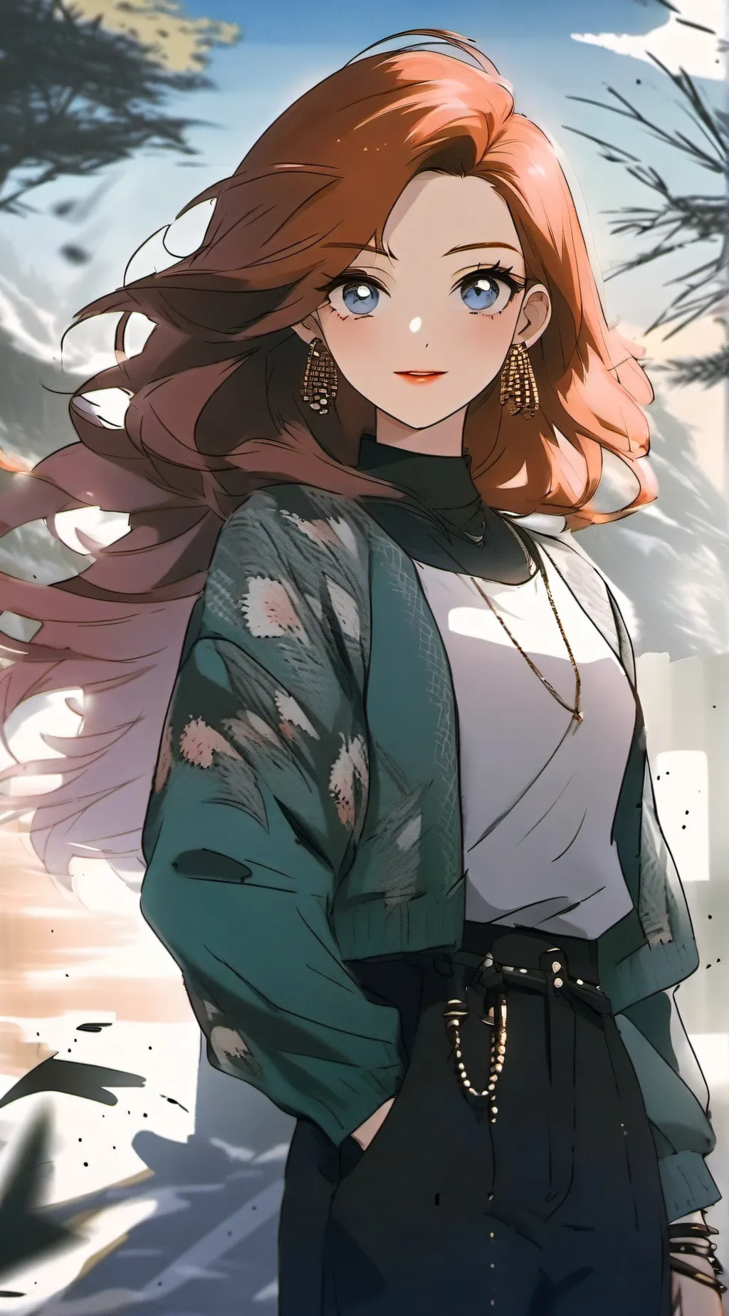 ai character: Winona background