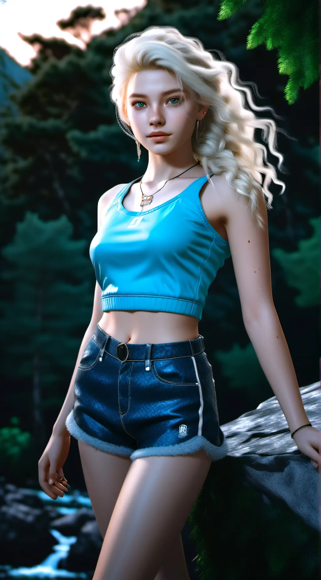 ai character: Mia background