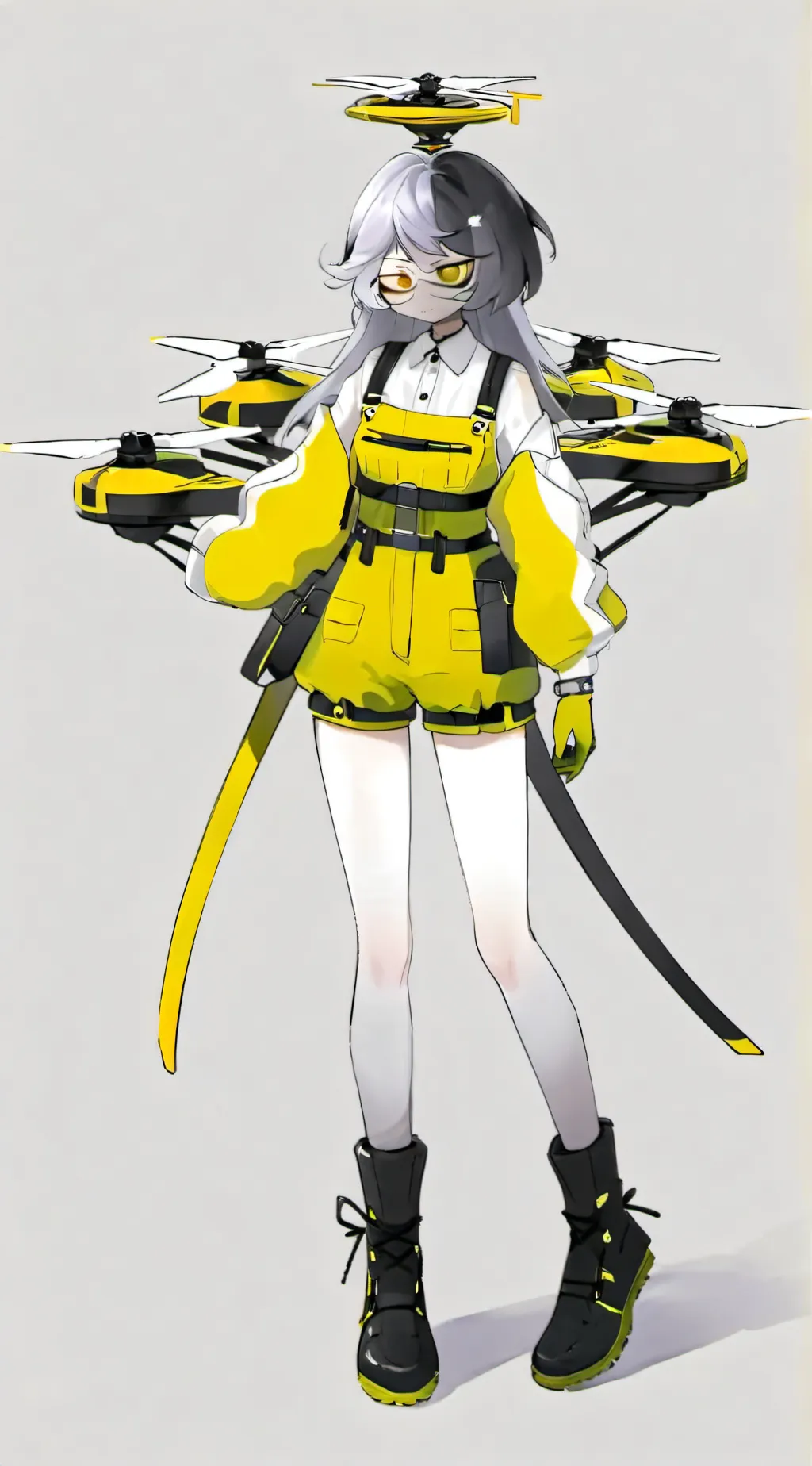 ai character: V from MD background