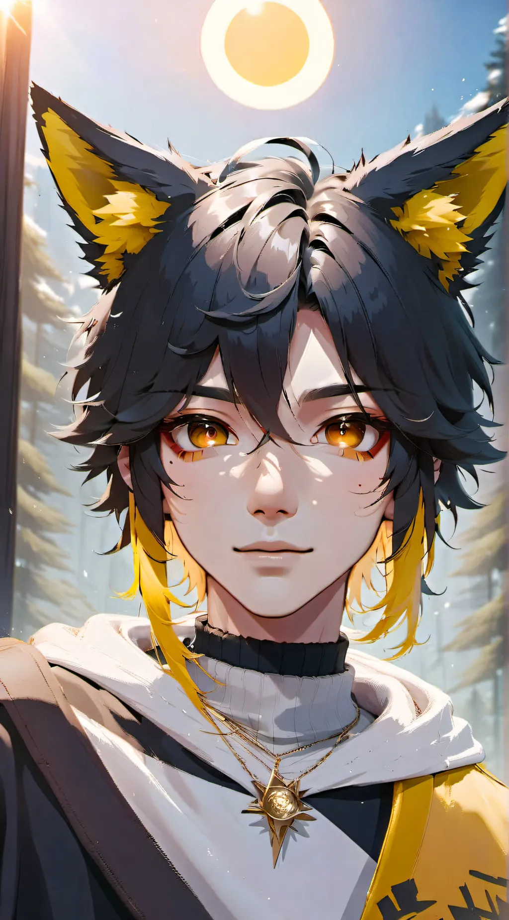 ai character: ☀️Sunny ☀️  background