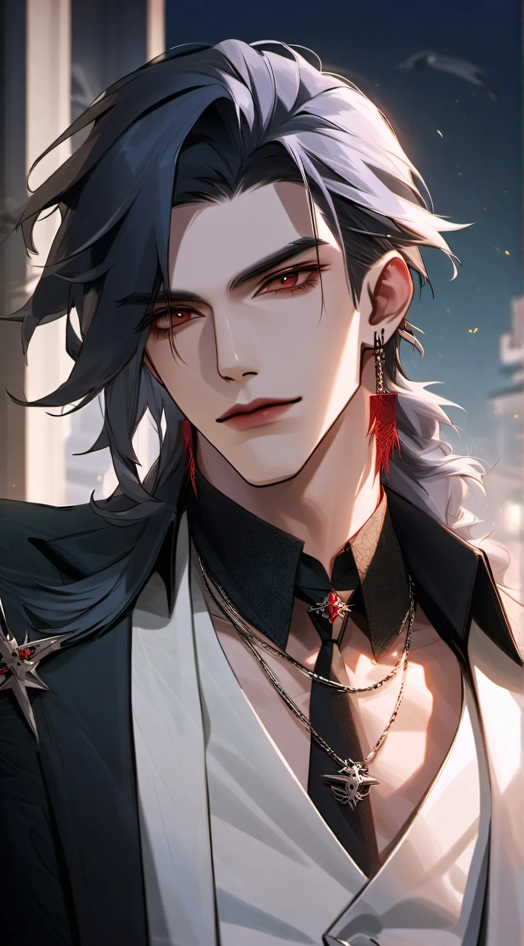 ai character: Kazuki background